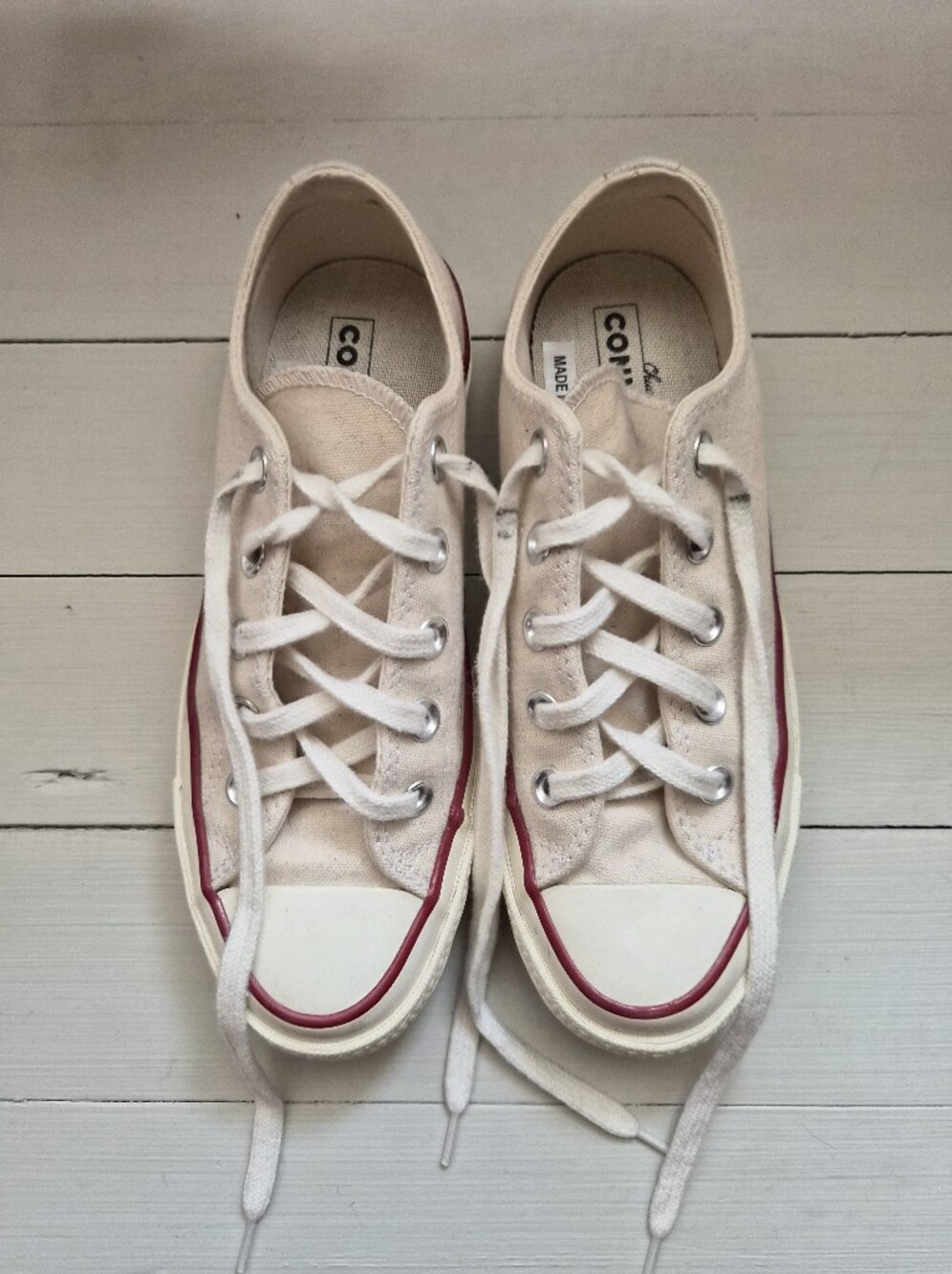 CONVERSE CHUCK 70 LOW TOP
